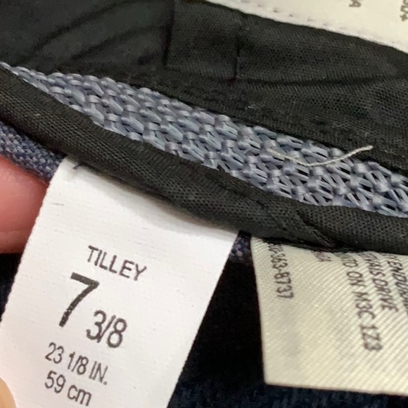 Tilley TMH55 AIRFLO MASH-UP hat - Denim - Picture 10 of 13